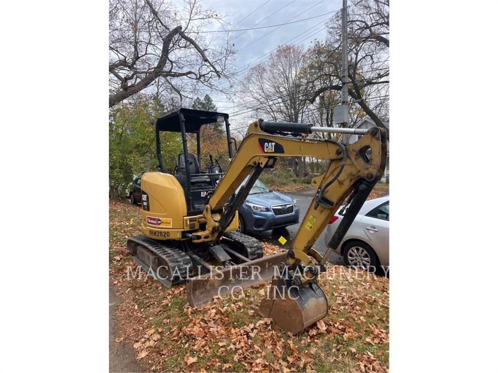 CAT 303ECR Vikšriniai ekskavatoriai
