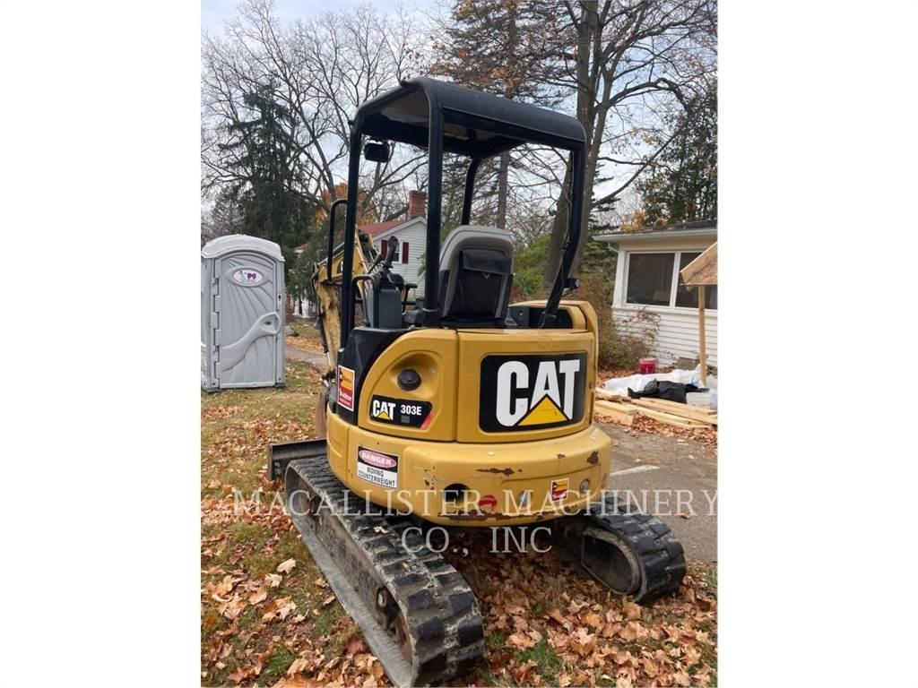 CAT 303ECR Vikšriniai ekskavatoriai