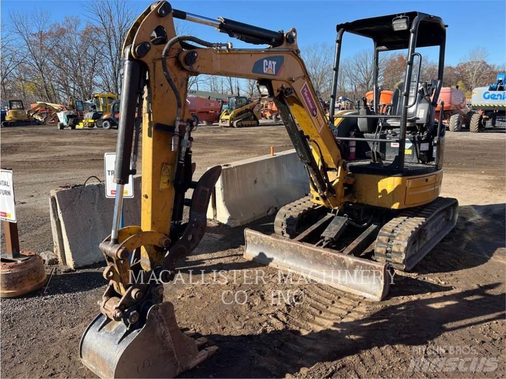 CAT 303ECR Vikšriniai ekskavatoriai