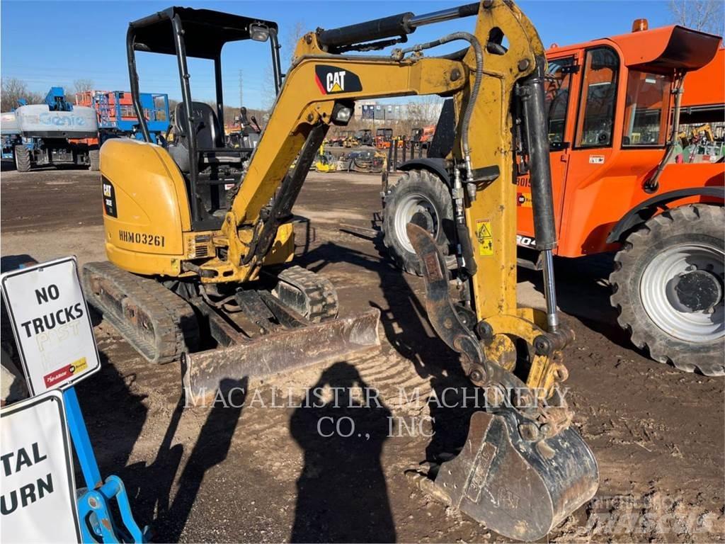 CAT 303ECR Vikšriniai ekskavatoriai