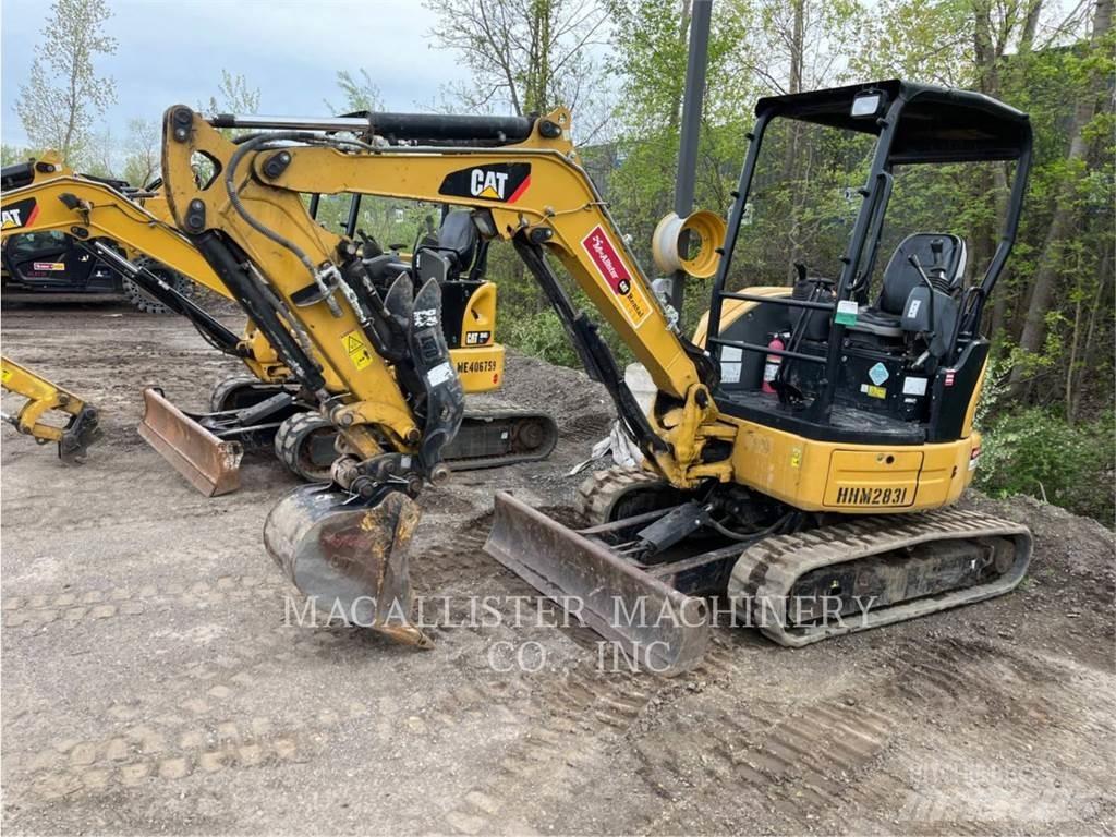 CAT 303ECR Vikšriniai ekskavatoriai
