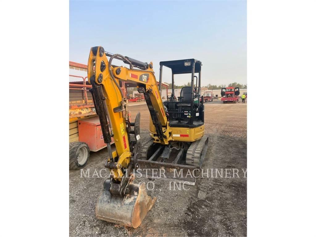 CAT 303ECR Vikšriniai ekskavatoriai