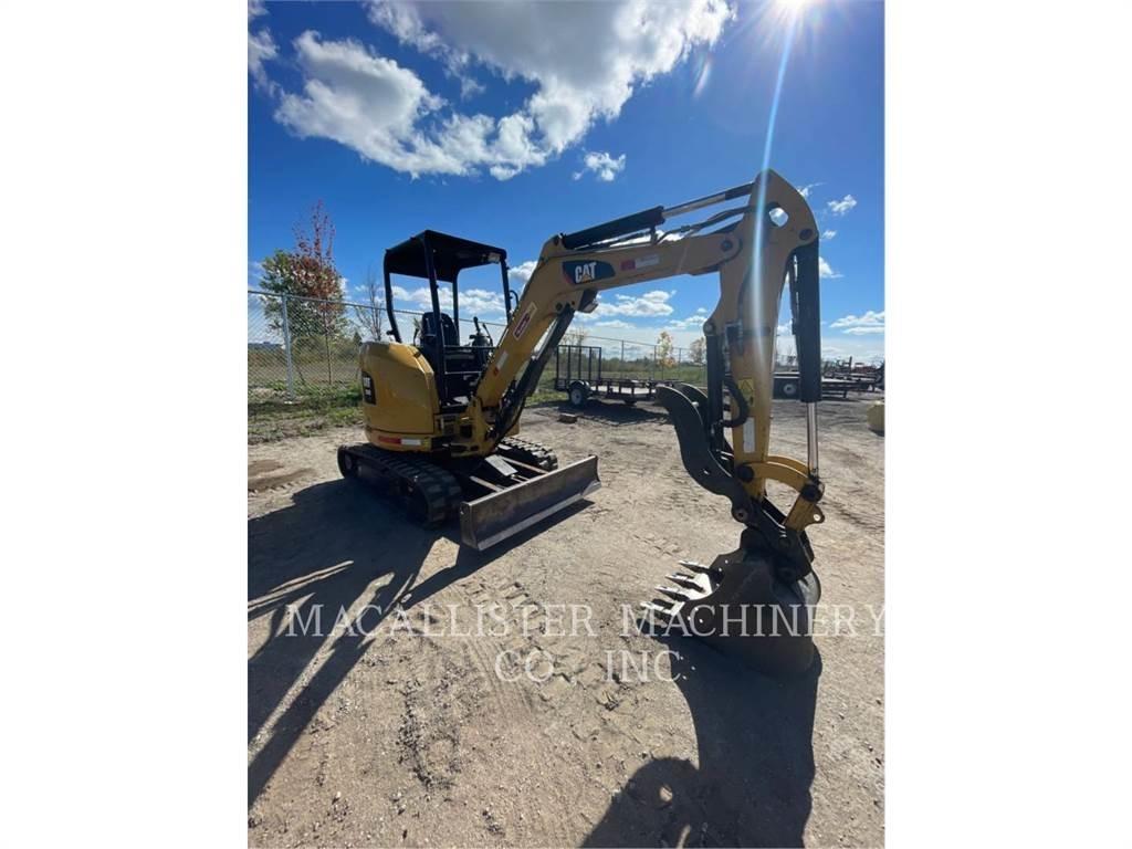 CAT 303ECR Vikšriniai ekskavatoriai