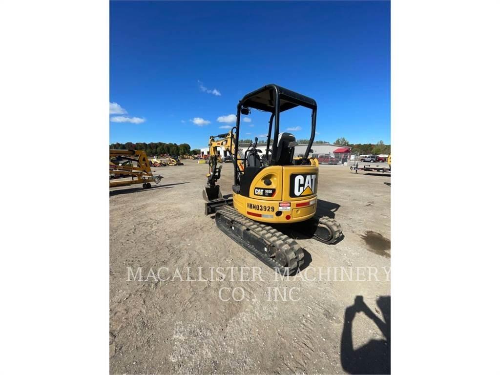 CAT 303ECR Vikšriniai ekskavatoriai