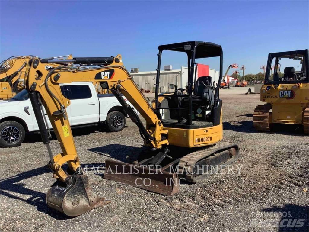 CAT 303ECR Vikšriniai ekskavatoriai
