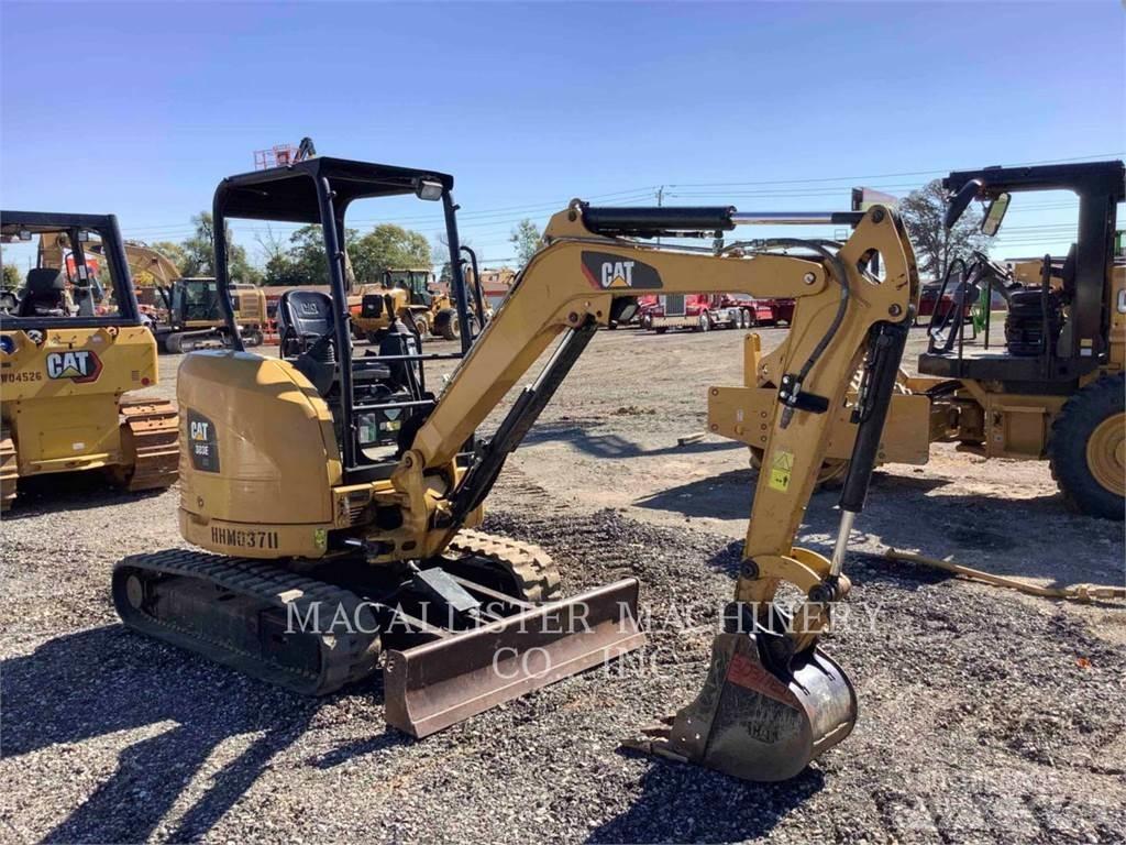 CAT 303ECR Vikšriniai ekskavatoriai