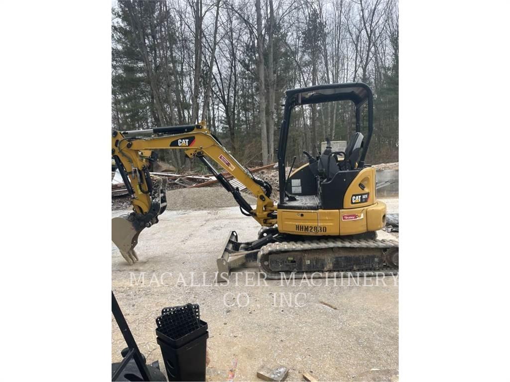 CAT 303ECR Vikšriniai ekskavatoriai