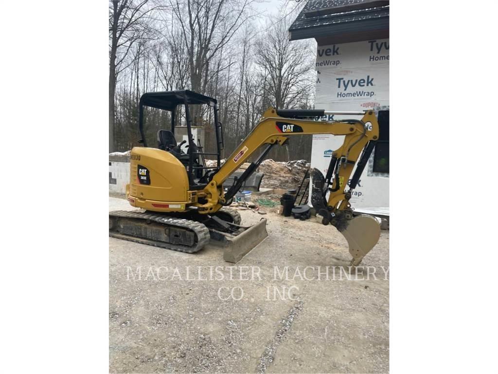CAT 303ECR Vikšriniai ekskavatoriai