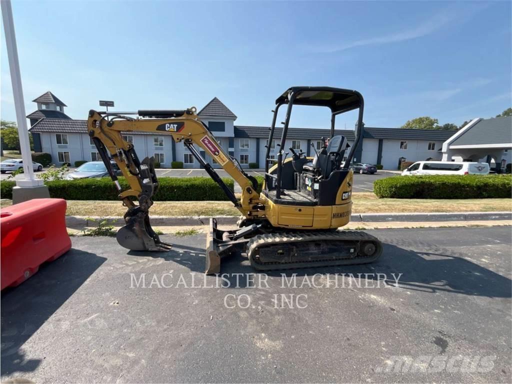 CAT 303ECR Vikšriniai ekskavatoriai