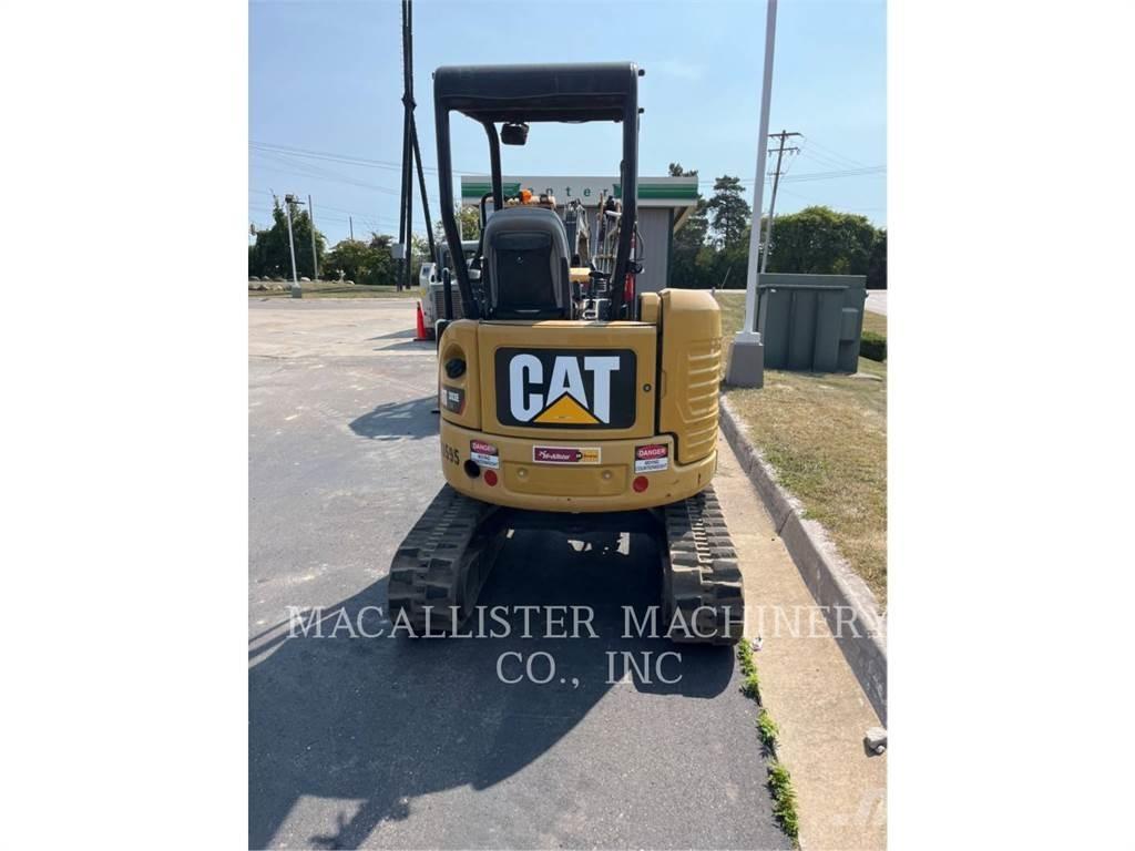 CAT 303ECR Vikšriniai ekskavatoriai