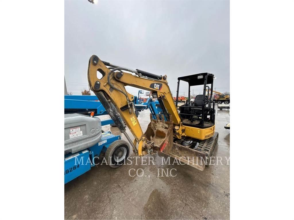 CAT 303ECR Vikšriniai ekskavatoriai