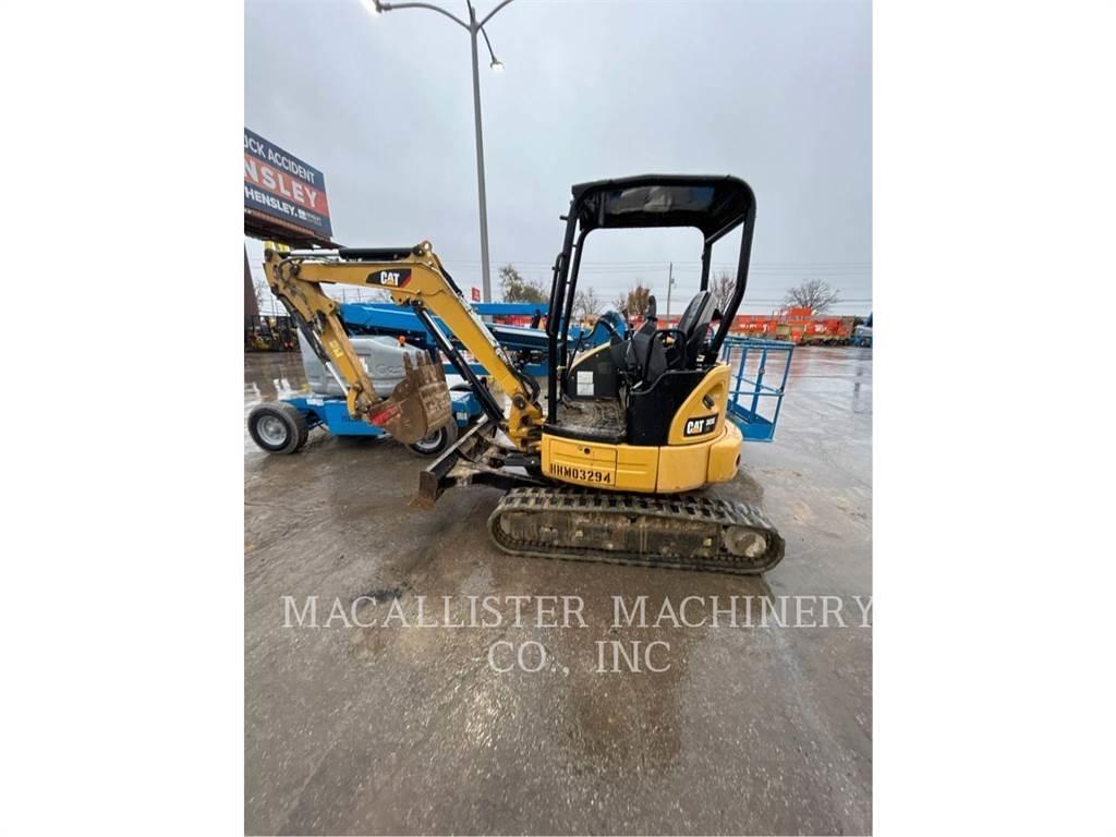 CAT 303ECR Vikšriniai ekskavatoriai