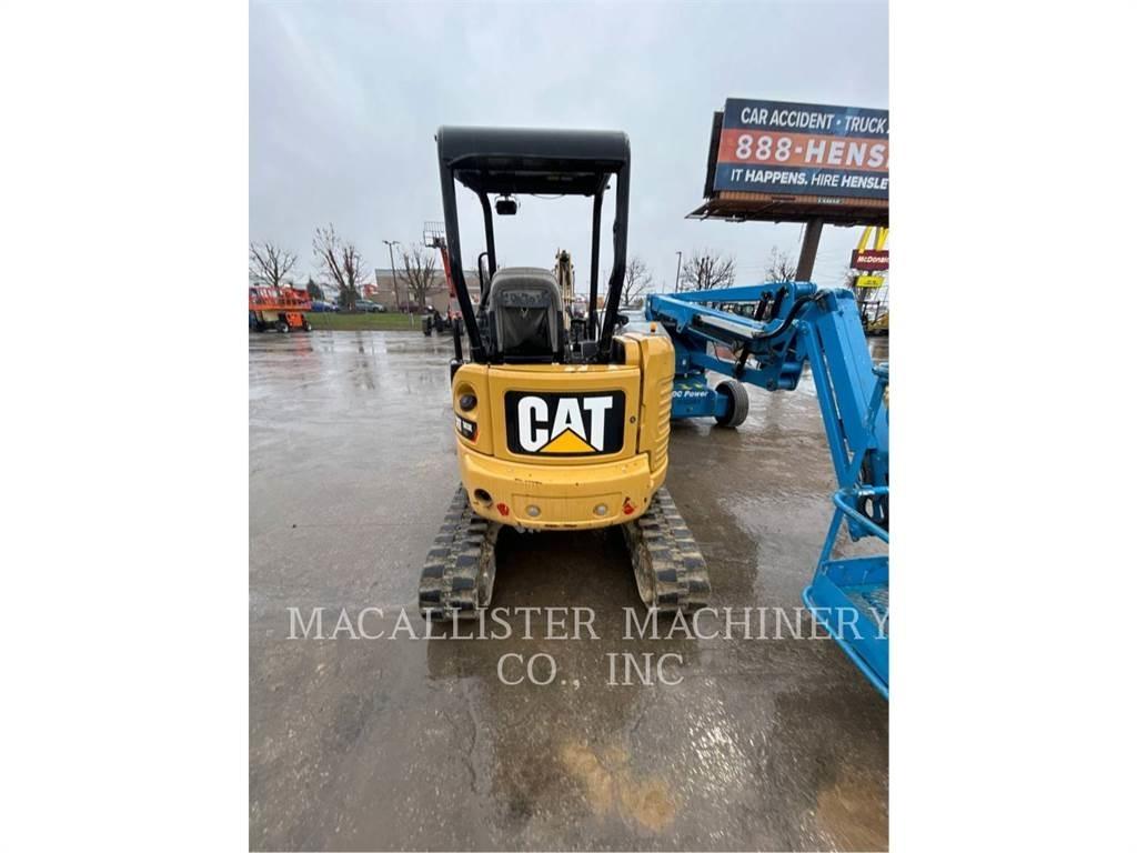 CAT 303ECR Vikšriniai ekskavatoriai