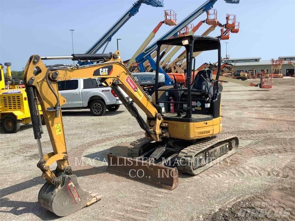 CAT 303ECR Vikšriniai ekskavatoriai
