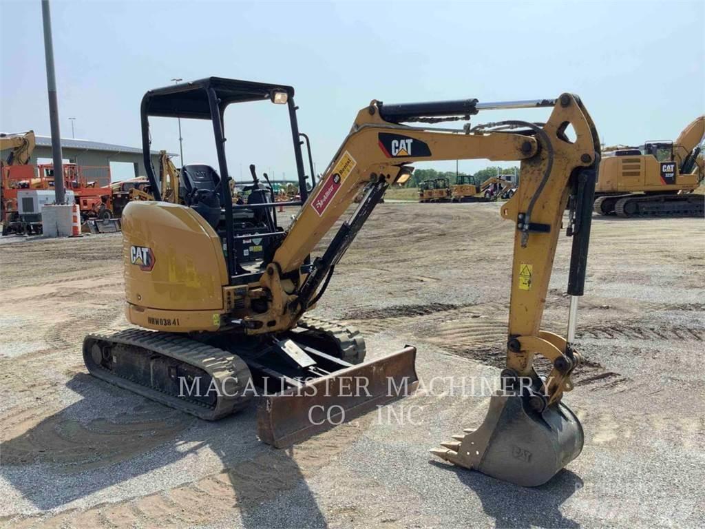 CAT 303ECR Vikšriniai ekskavatoriai