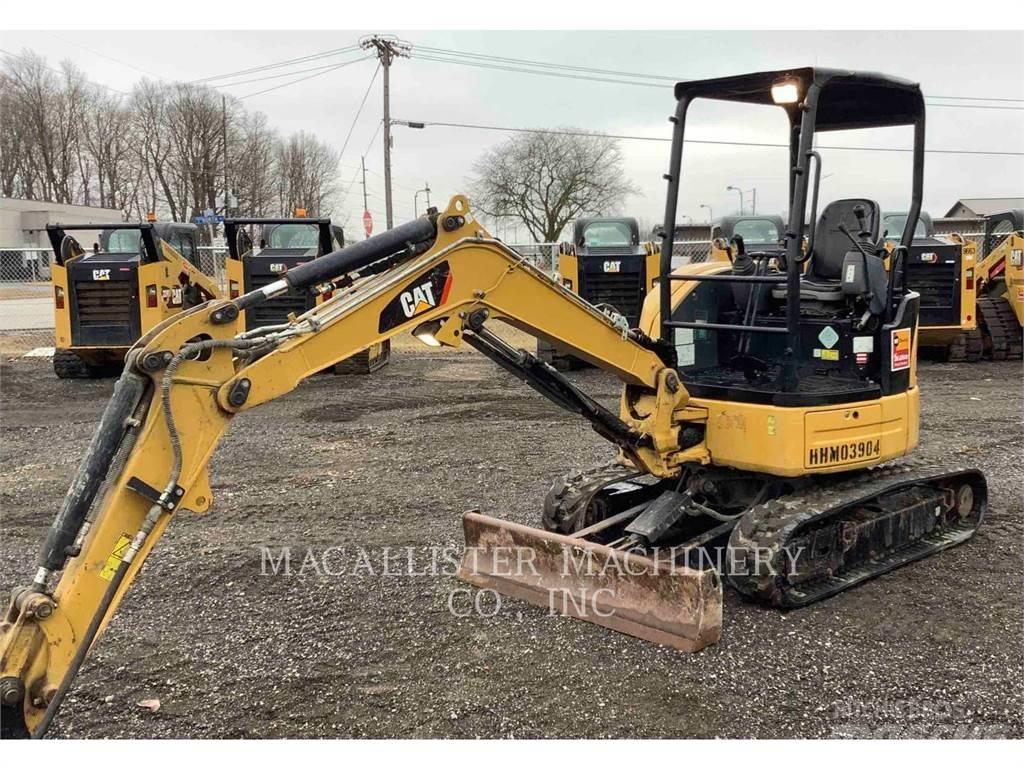 CAT 303ECR Vikšriniai ekskavatoriai