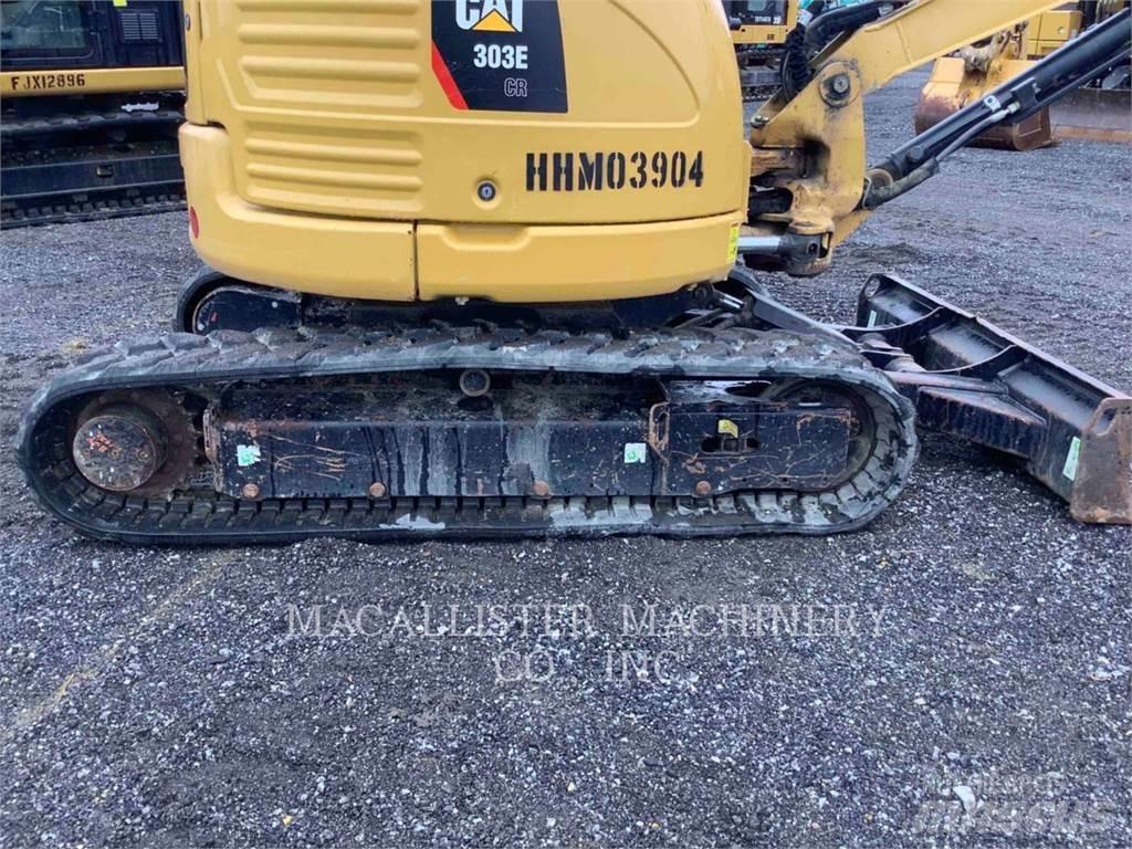 CAT 303ECR Vikšriniai ekskavatoriai