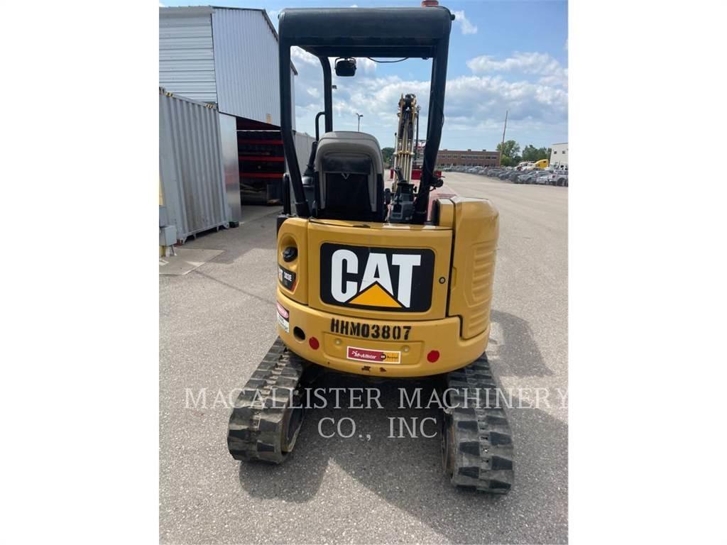 CAT 303ECR Vikšriniai ekskavatoriai