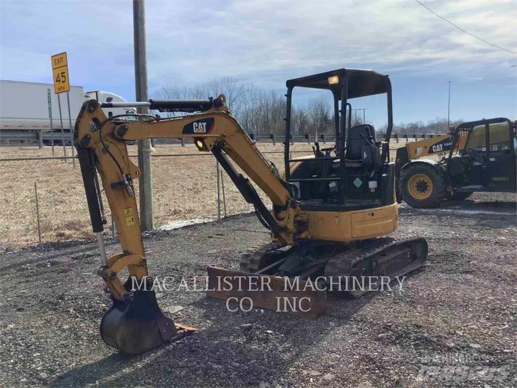 CAT 303ECR Vikšriniai ekskavatoriai