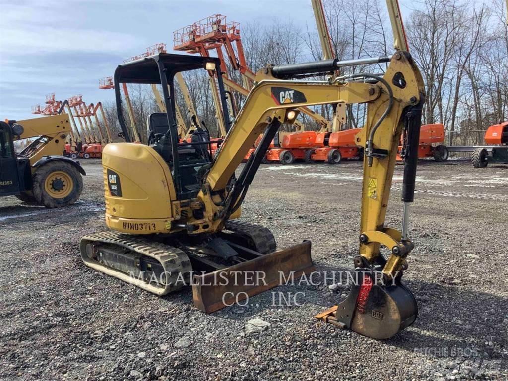 CAT 303ECR Vikšriniai ekskavatoriai