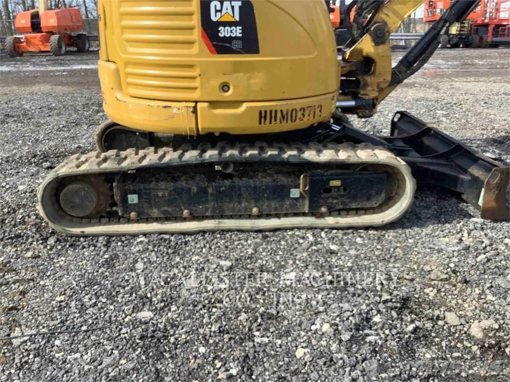 CAT 303ECR Vikšriniai ekskavatoriai