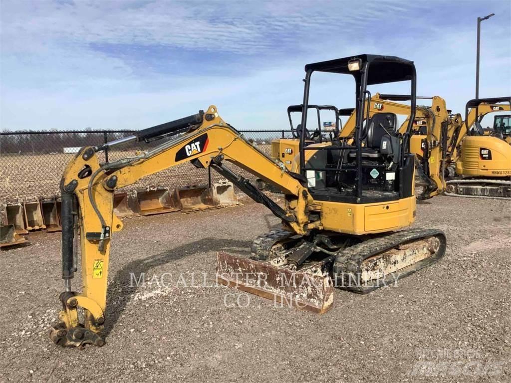 CAT 303ECR Vikšriniai ekskavatoriai