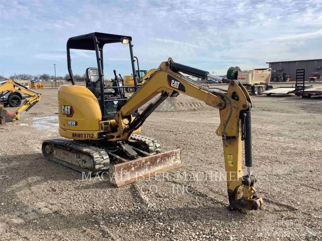 CAT 303ECR Vikšriniai ekskavatoriai
