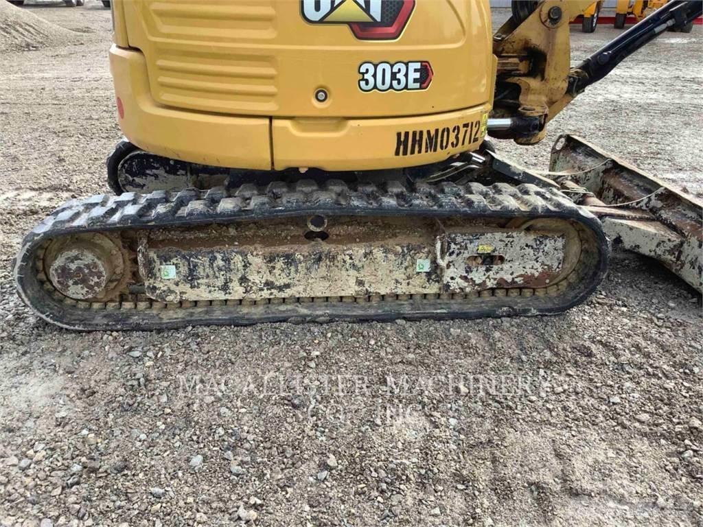 CAT 303ECR Vikšriniai ekskavatoriai