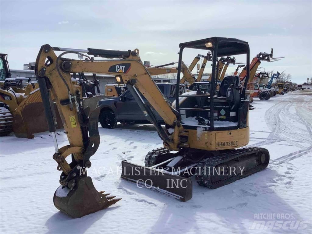 CAT 303ECR Vikšriniai ekskavatoriai