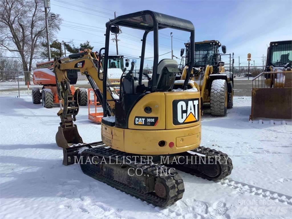 CAT 303ECR Vikšriniai ekskavatoriai