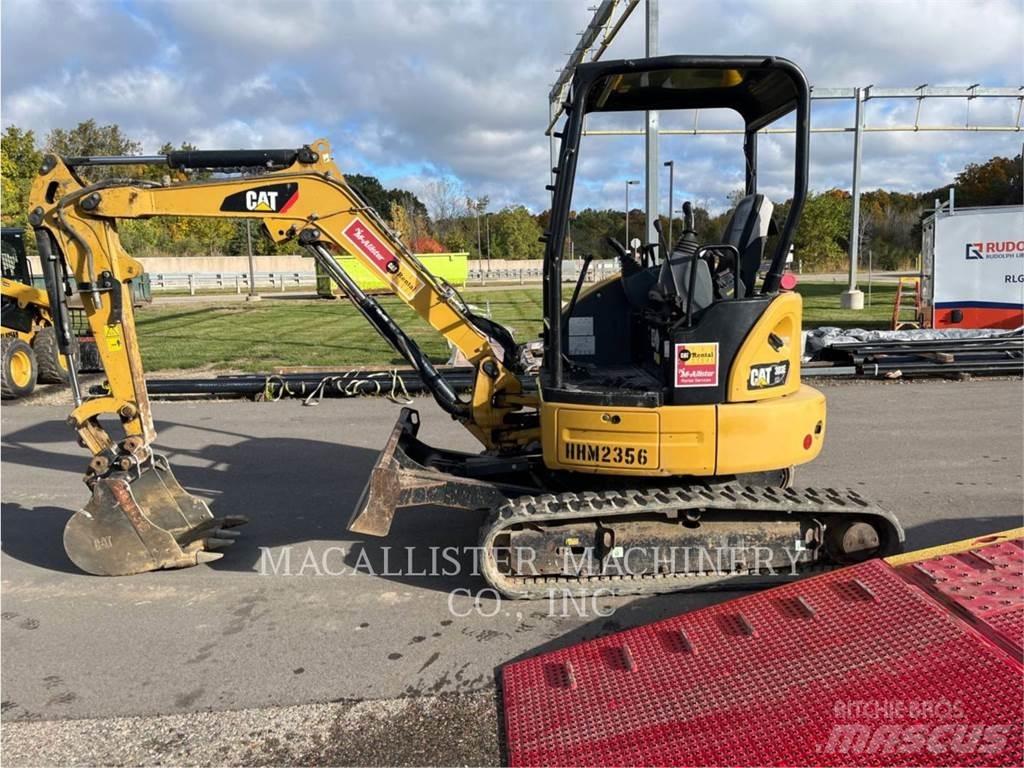CAT 303ECR Vikšriniai ekskavatoriai