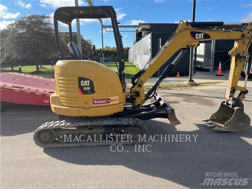 CAT 303ECR Vikšriniai ekskavatoriai