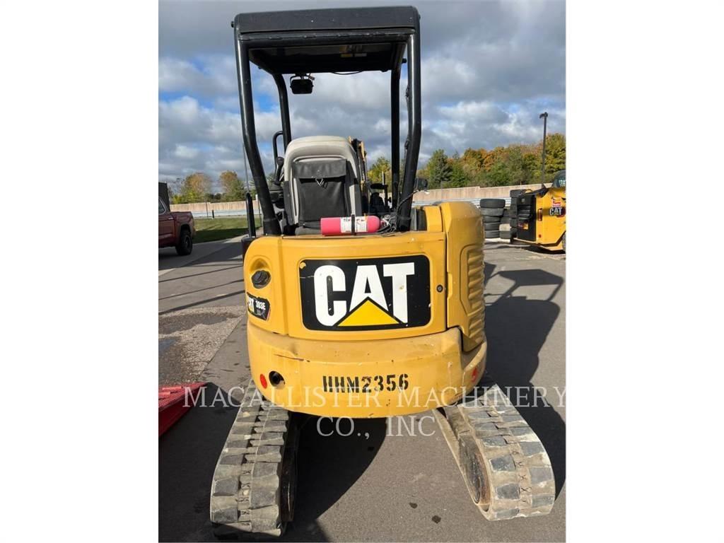 CAT 303ECR Vikšriniai ekskavatoriai