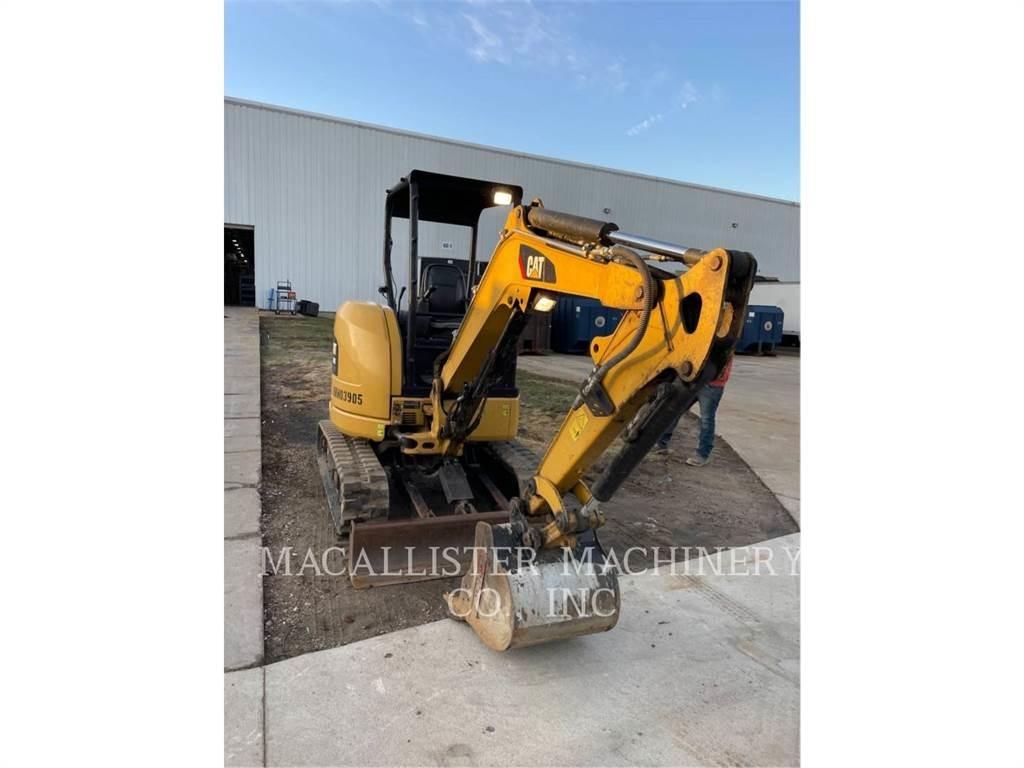 CAT 303ECR Vikšriniai ekskavatoriai