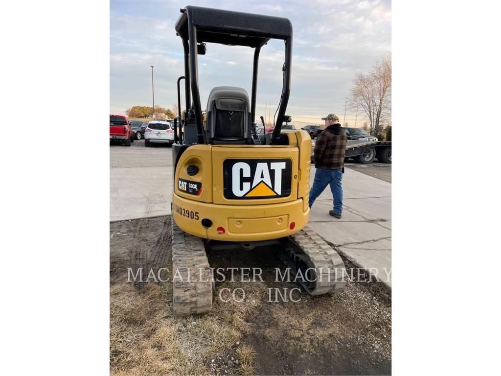 CAT 303ECR Vikšriniai ekskavatoriai