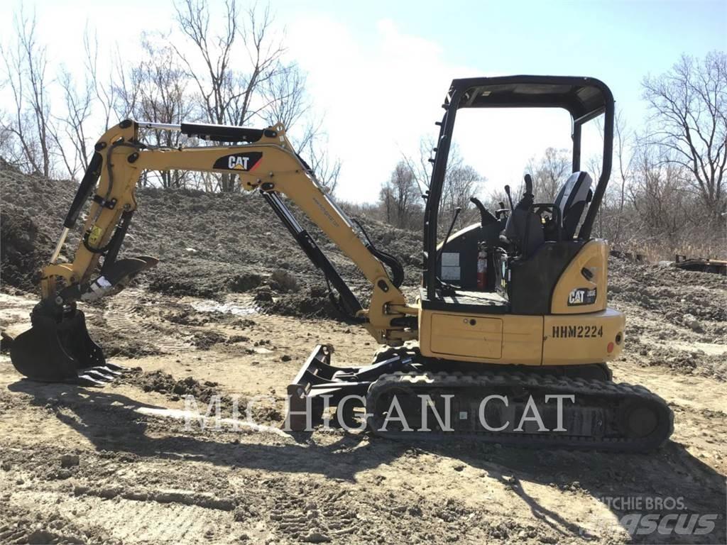 CAT 303ECR Vikšriniai ekskavatoriai