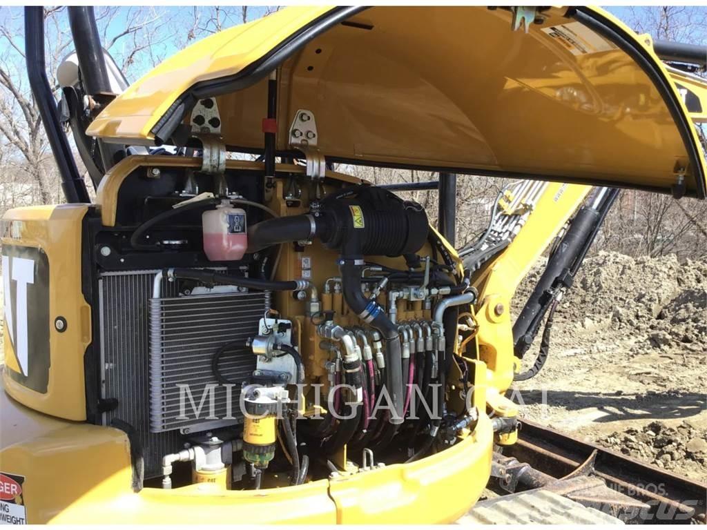 CAT 303ECR Vikšriniai ekskavatoriai