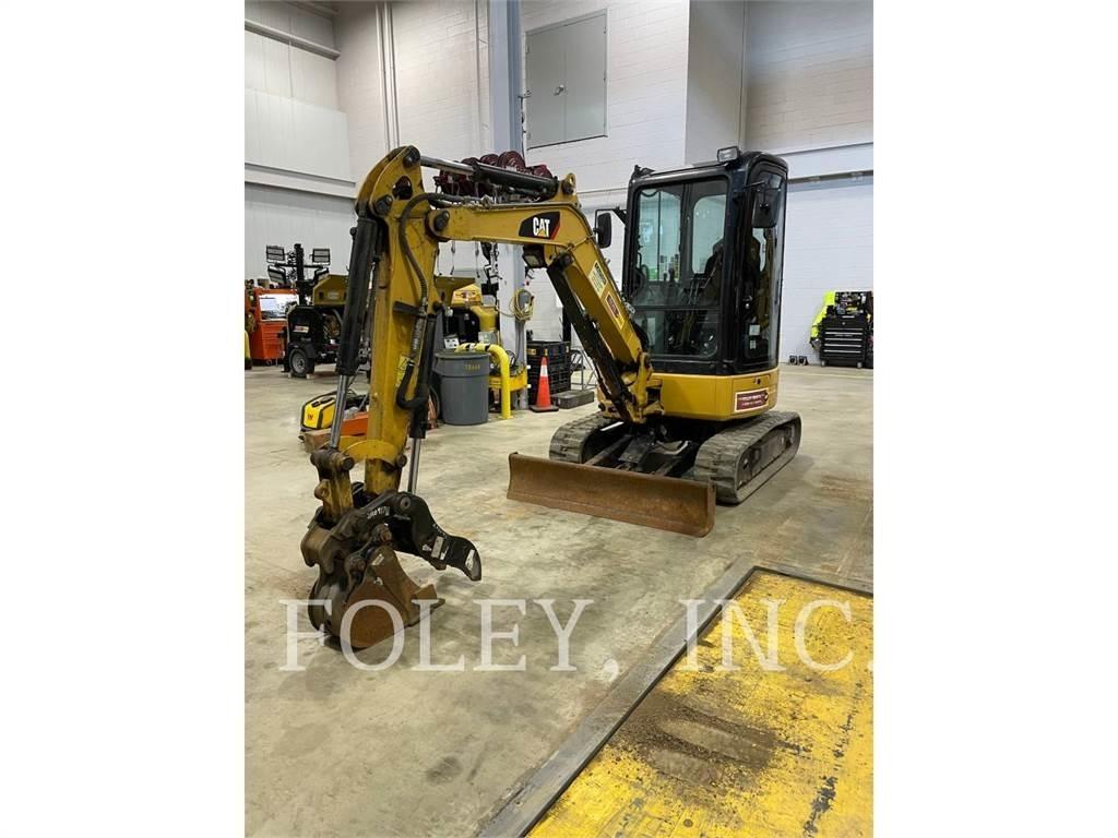 CAT 303ECR Vikšriniai ekskavatoriai