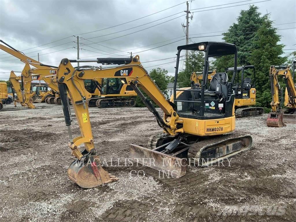 CAT 303ECR Vikšriniai ekskavatoriai