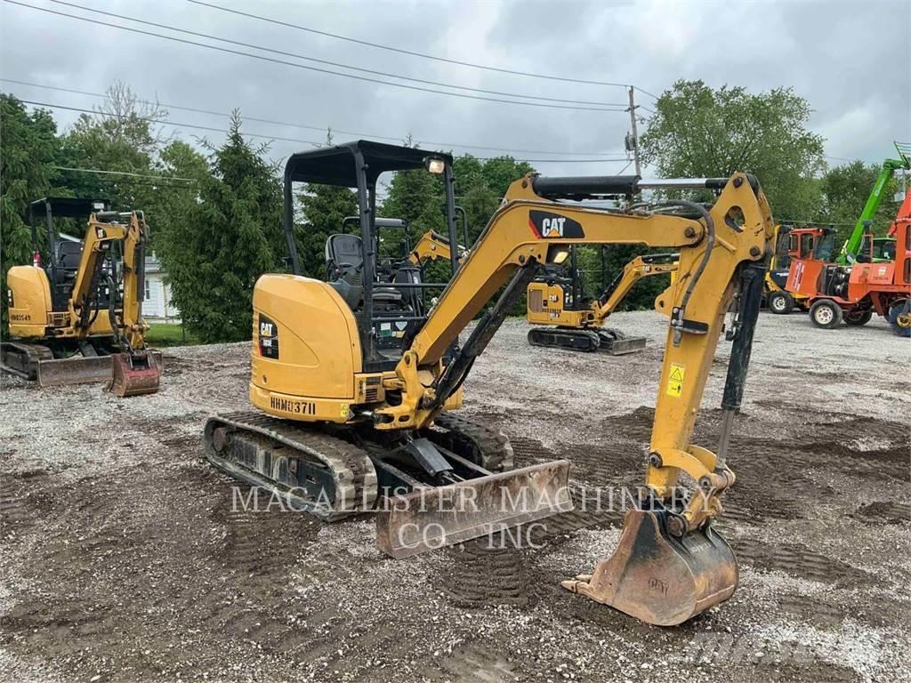 CAT 303ECR Vikšriniai ekskavatoriai