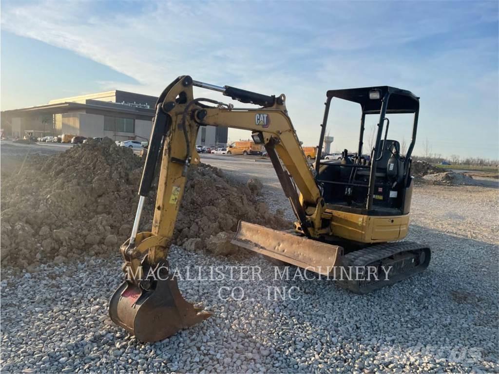 CAT 303ECR Vikšriniai ekskavatoriai