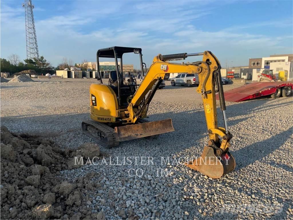 CAT 303ECR Vikšriniai ekskavatoriai