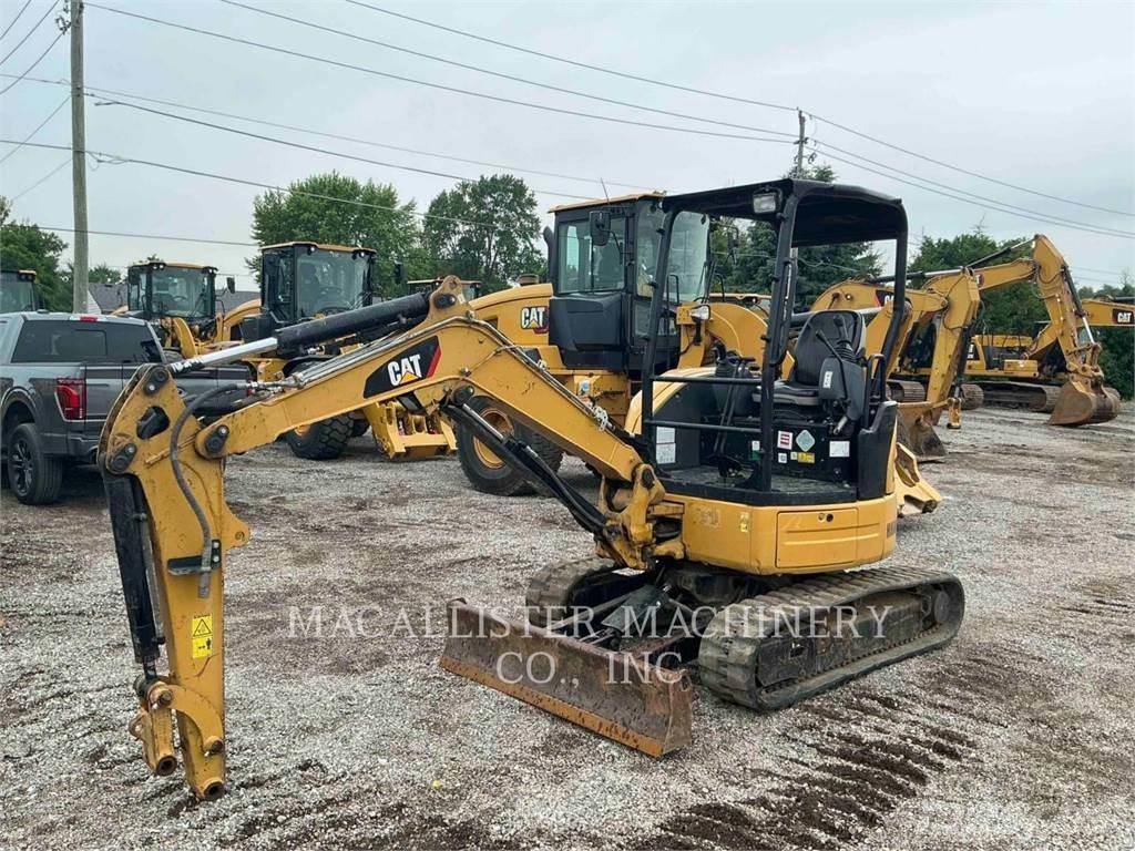 CAT 303ECR Vikšriniai ekskavatoriai