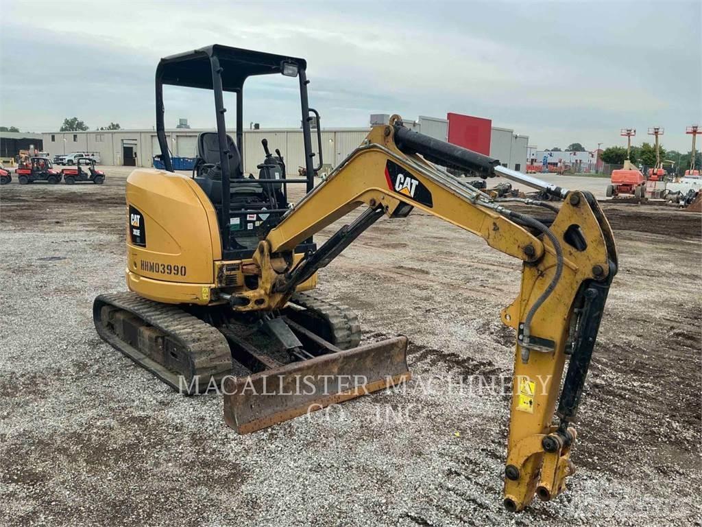CAT 303ECR Vikšriniai ekskavatoriai