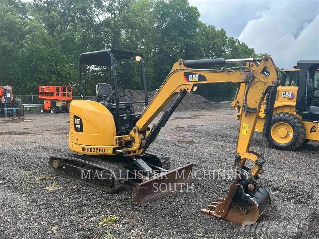 CAT 303ECR Vikšriniai ekskavatoriai
