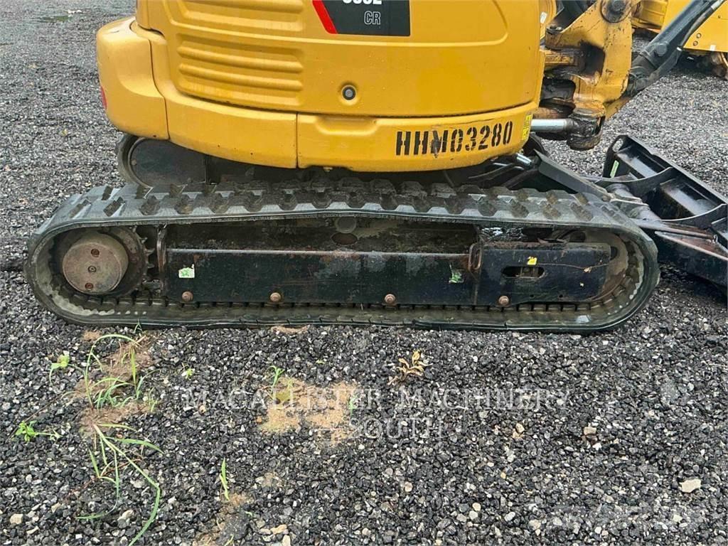 CAT 303ECR Vikšriniai ekskavatoriai