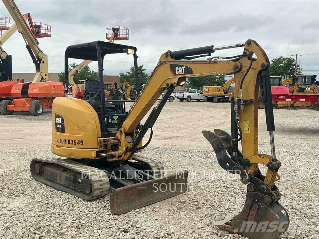 CAT 303ECR Vikšriniai ekskavatoriai