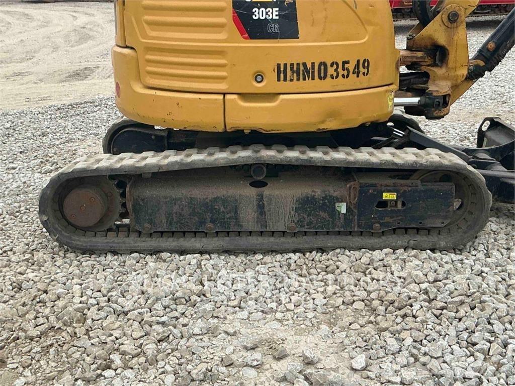 CAT 303ECR Vikšriniai ekskavatoriai