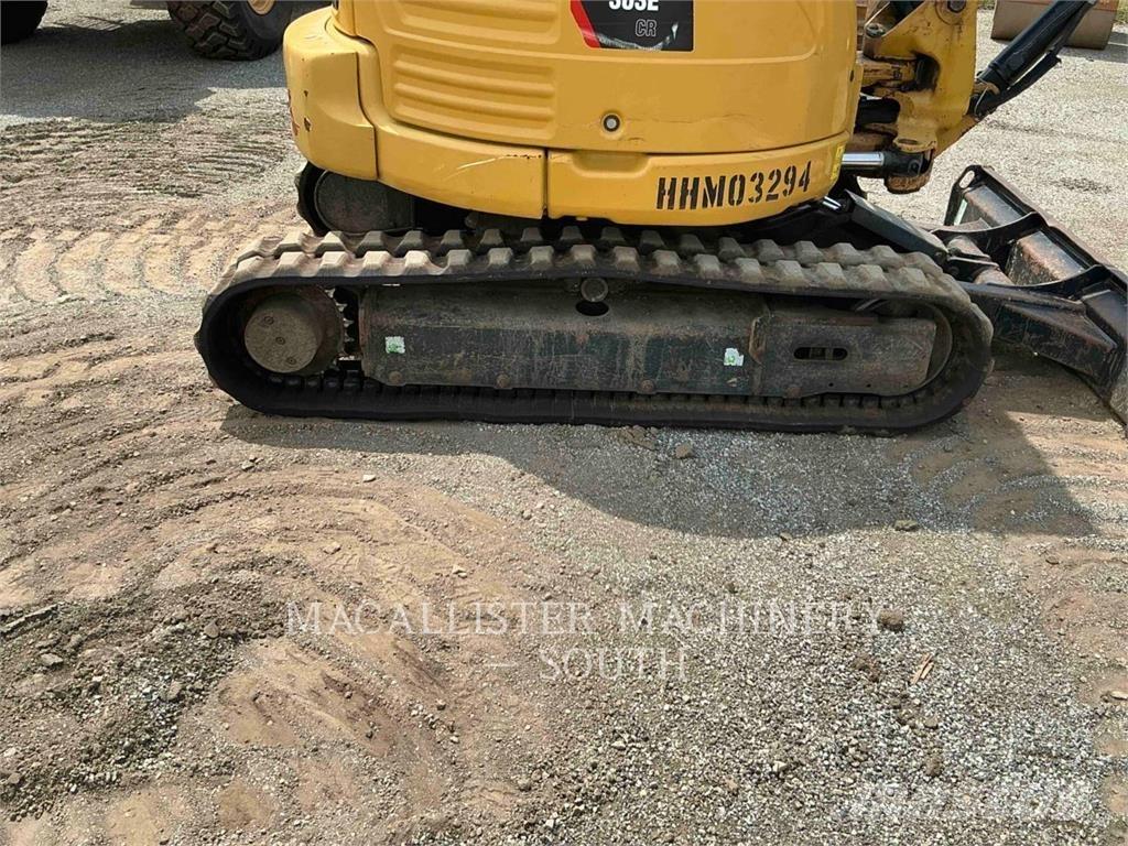 CAT 303ECR Vikšriniai ekskavatoriai
