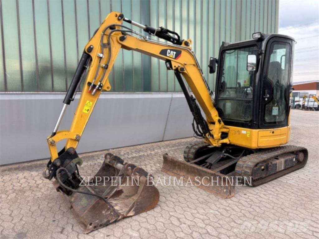 CAT 303ECR Vikšriniai ekskavatoriai